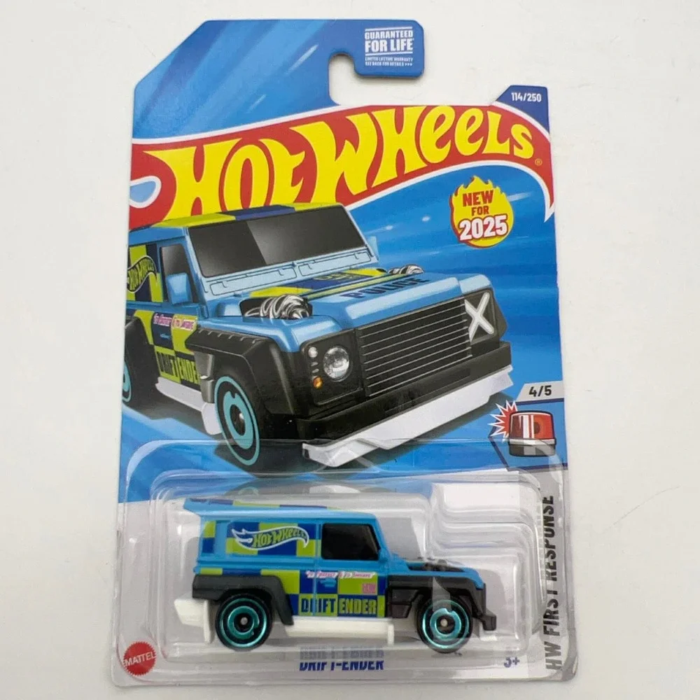 Hot Wheels '25 Lot Porsche 904 Carrera GTS Jaguar MK1 Custom Kia EV6 Drift-Ender